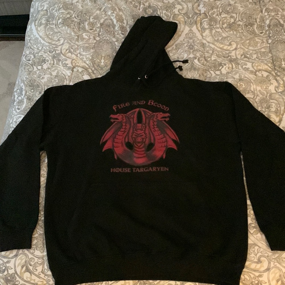 NWOT House Targaryen Hoody